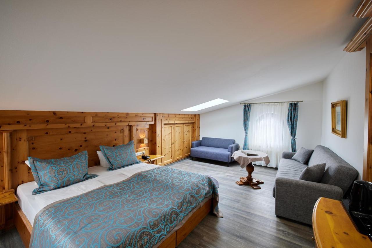 Atlas Posthotel Гарміш-Партенкірхен Екстер'єр фото