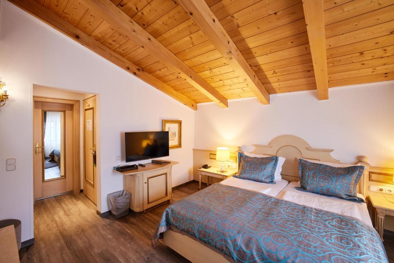 Atlas Posthotel Гарміш-Партенкірхен Екстер'єр фото
