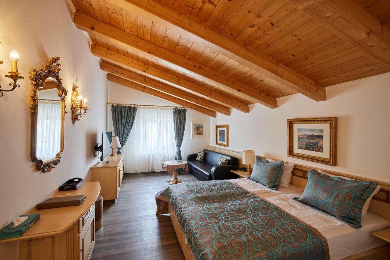 Atlas Posthotel Гарміш-Партенкірхен Екстер'єр фото