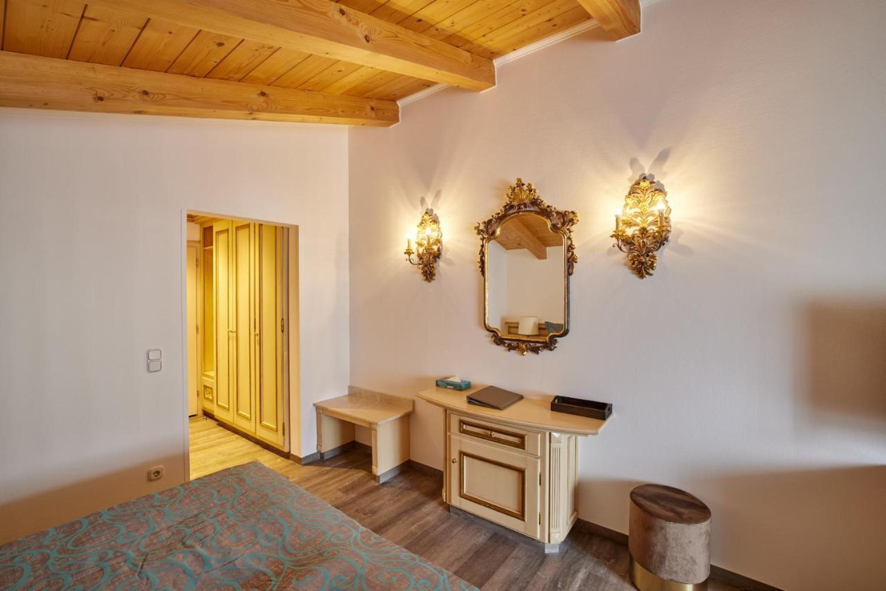 Atlas Posthotel Гарміш-Партенкірхен Екстер'єр фото