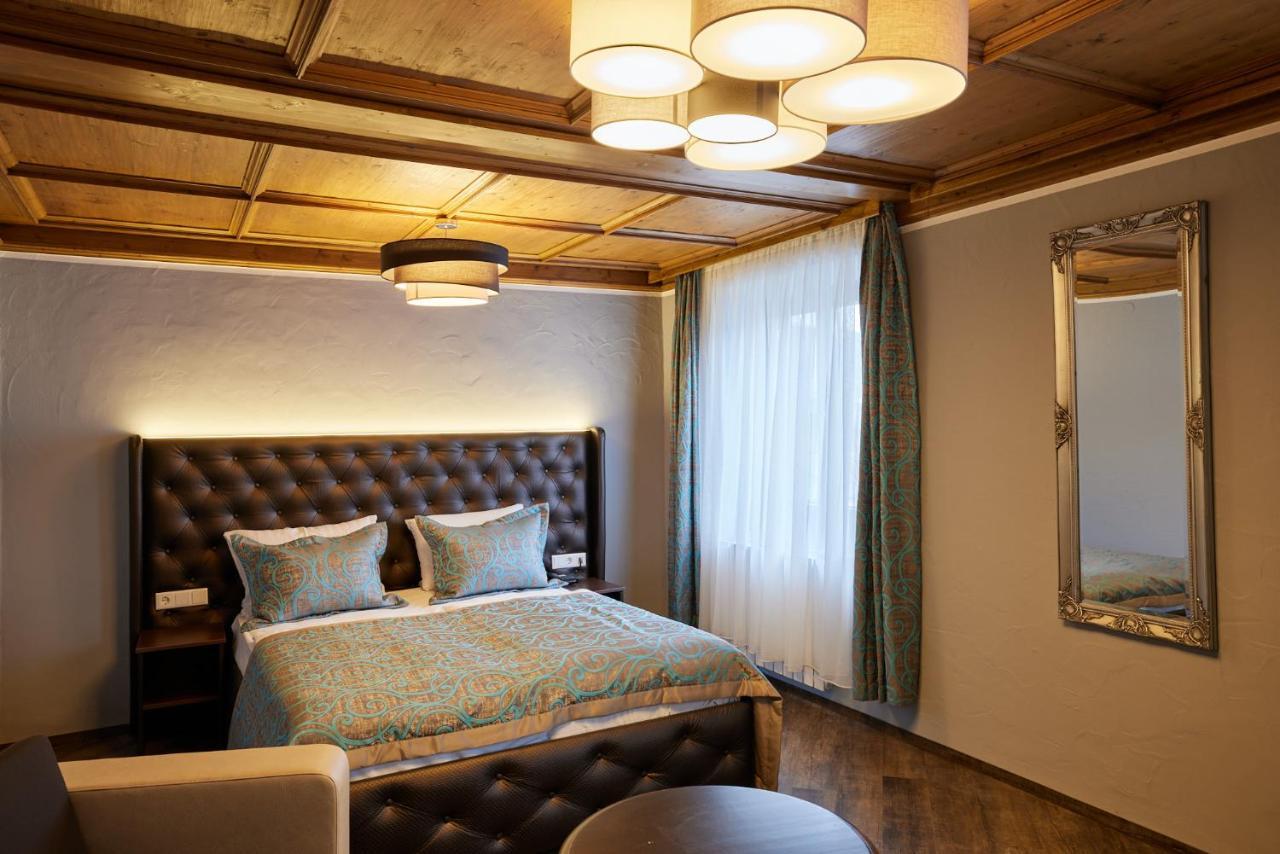 Atlas Posthotel Гарміш-Партенкірхен Екстер'єр фото