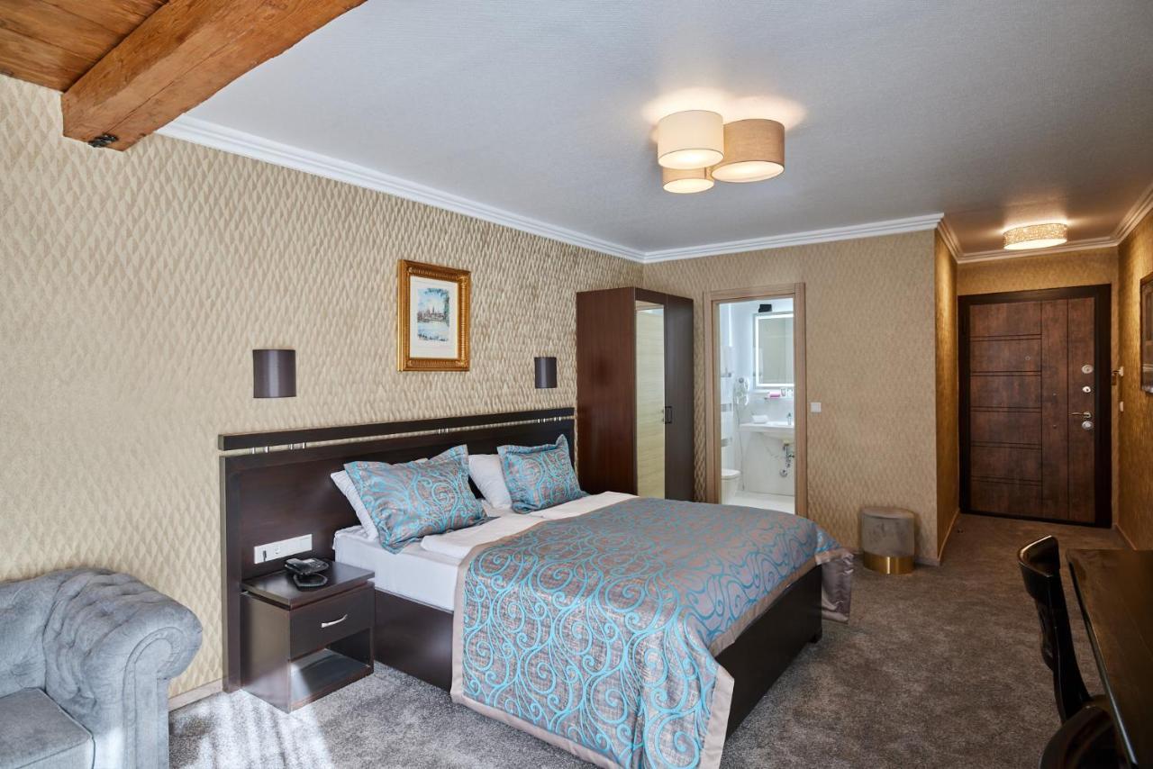 Atlas Posthotel Гарміш-Партенкірхен Екстер'єр фото