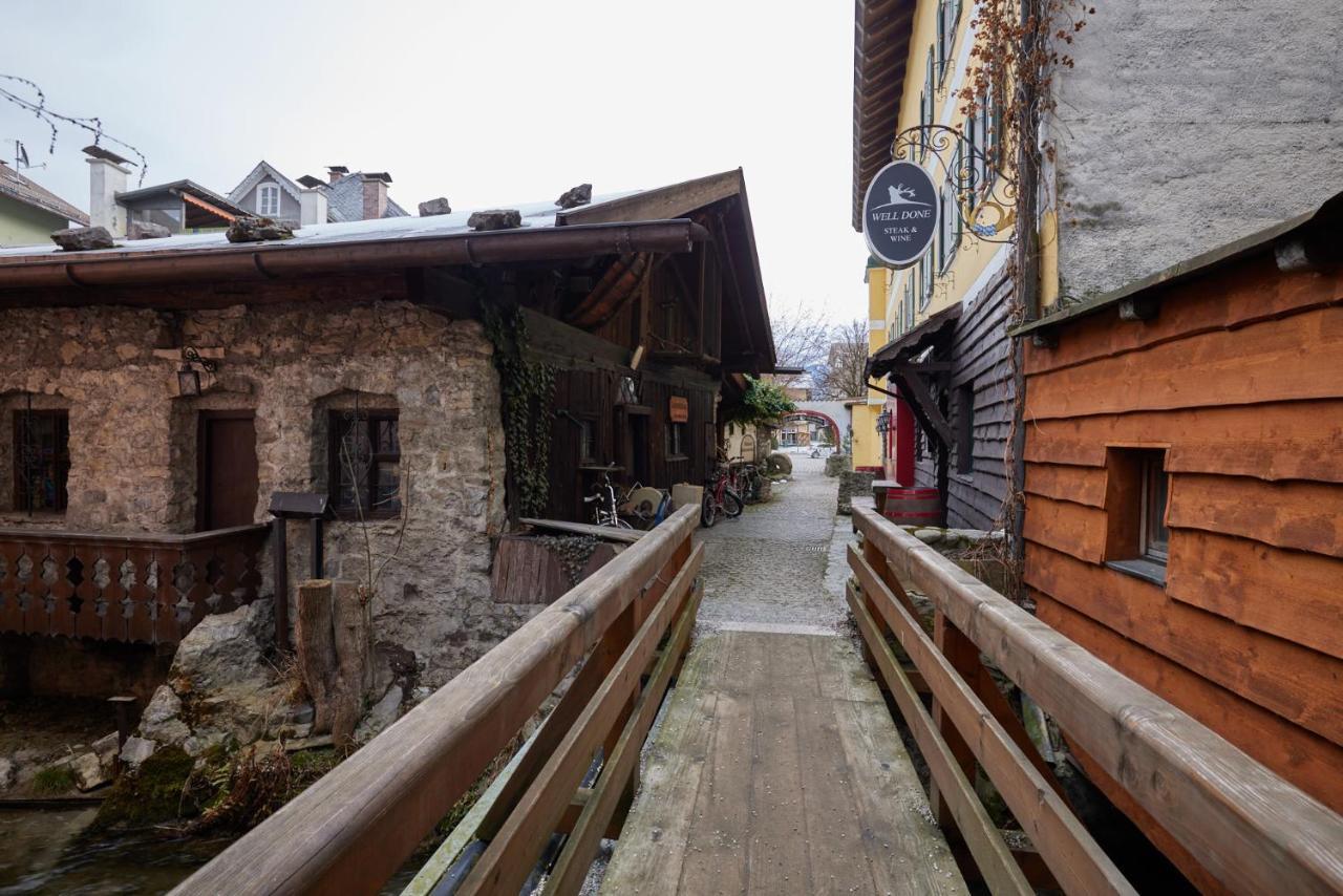 Atlas Posthotel Гарміш-Партенкірхен Екстер'єр фото
