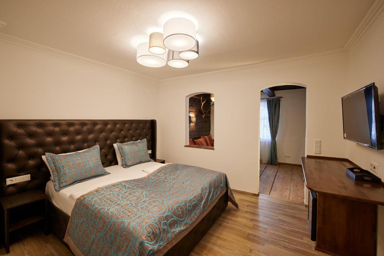 Atlas Posthotel Гарміш-Партенкірхен Екстер'єр фото