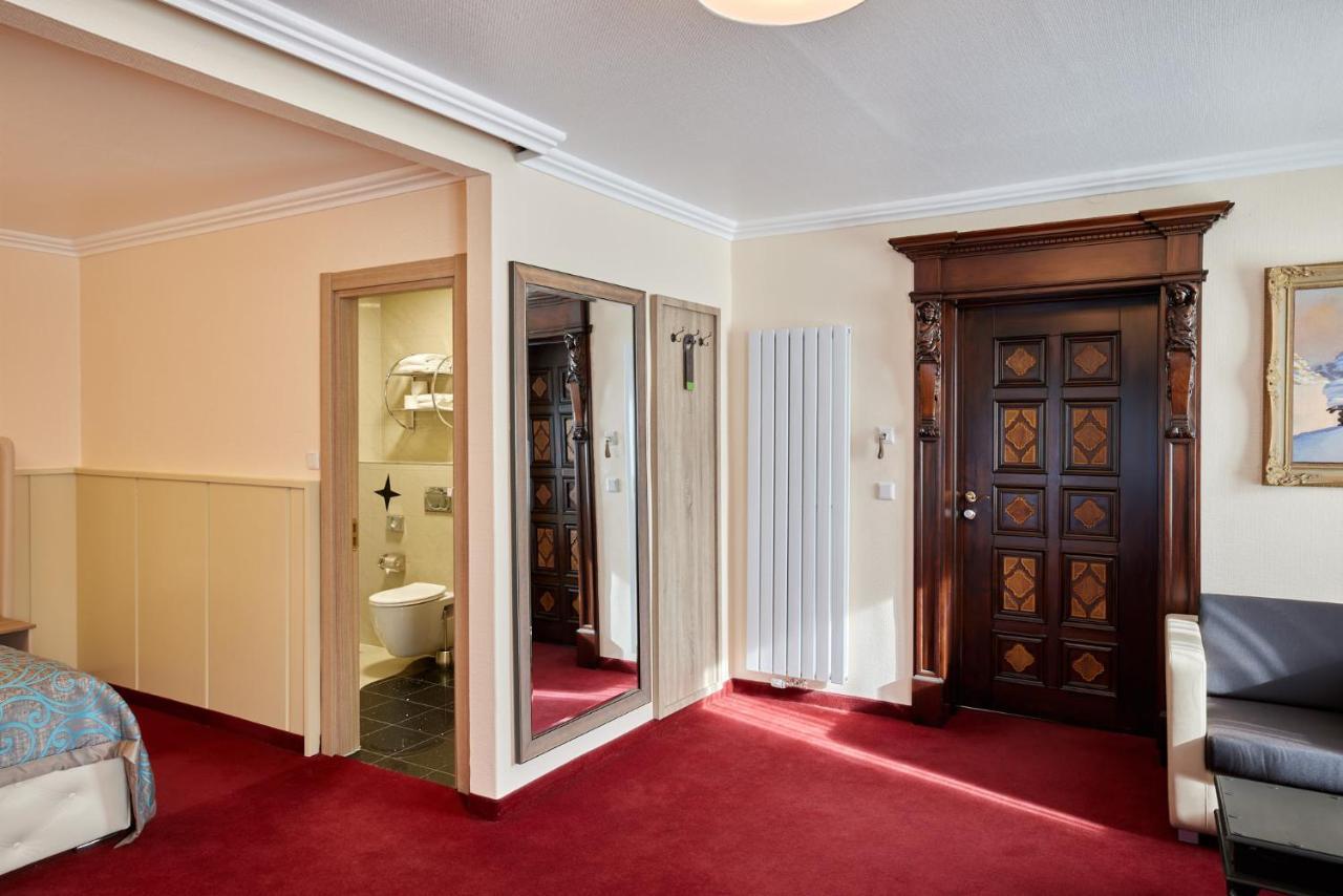 Atlas Posthotel Гарміш-Партенкірхен Екстер'єр фото