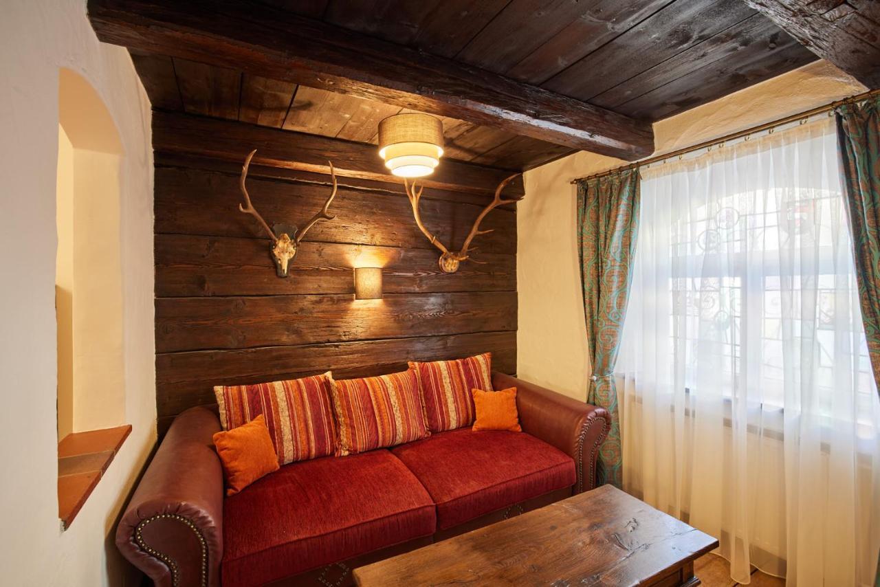 Atlas Posthotel Гарміш-Партенкірхен Екстер'єр фото