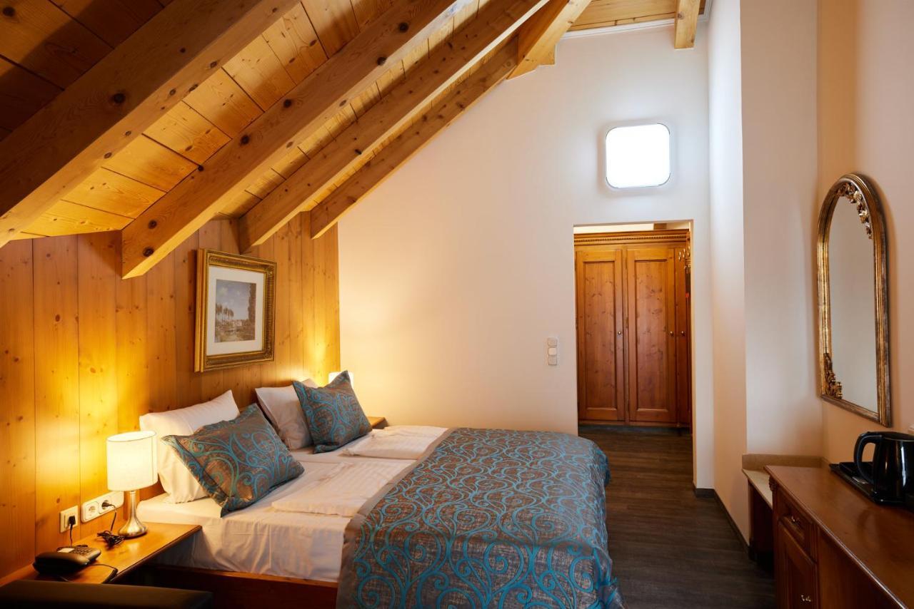 Atlas Posthotel Гарміш-Партенкірхен Екстер'єр фото