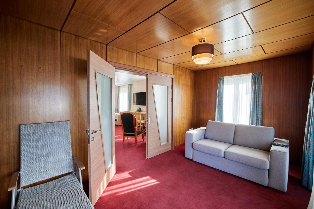 Atlas Posthotel Гарміш-Партенкірхен Екстер'єр фото