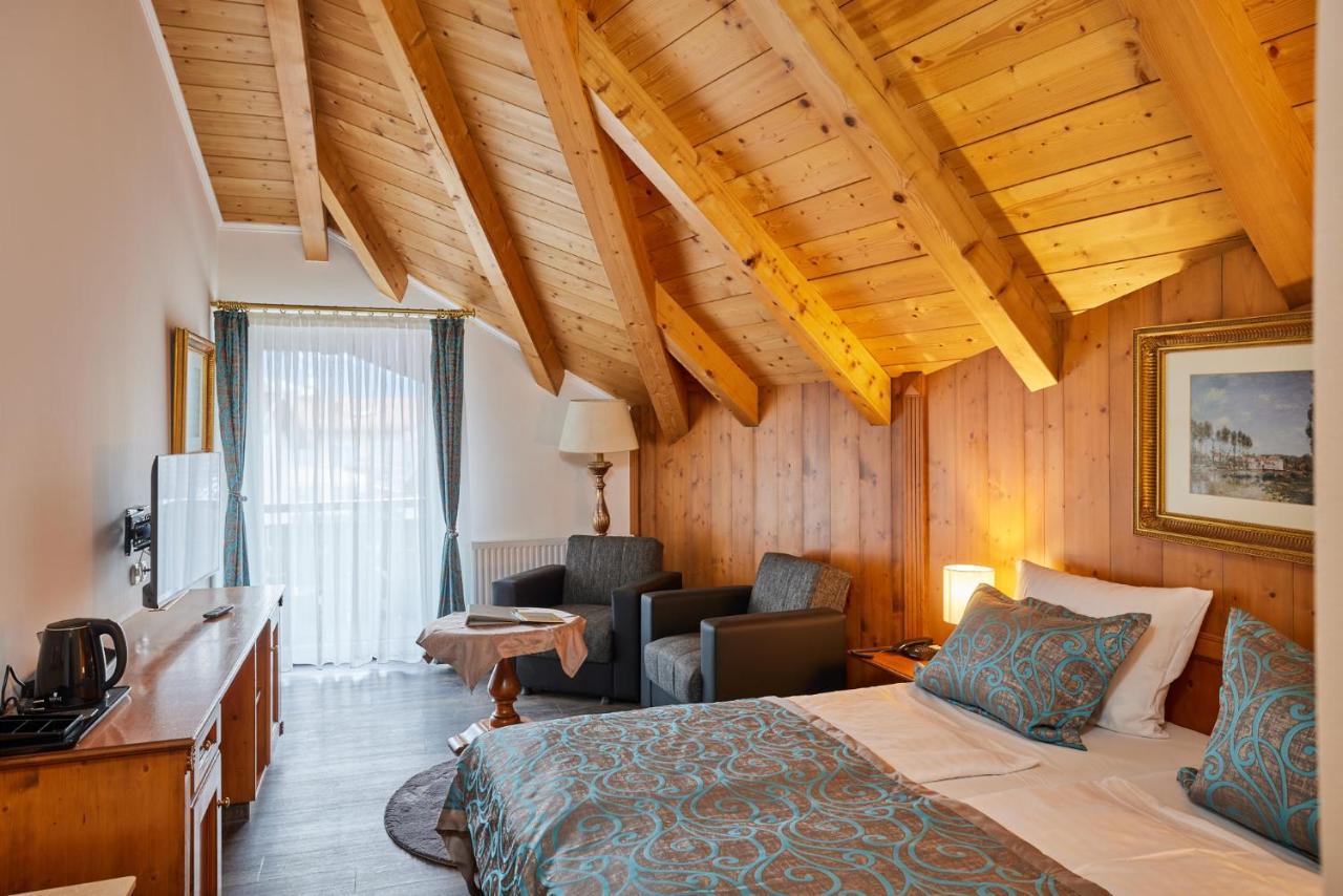 Atlas Posthotel Гарміш-Партенкірхен Екстер'єр фото