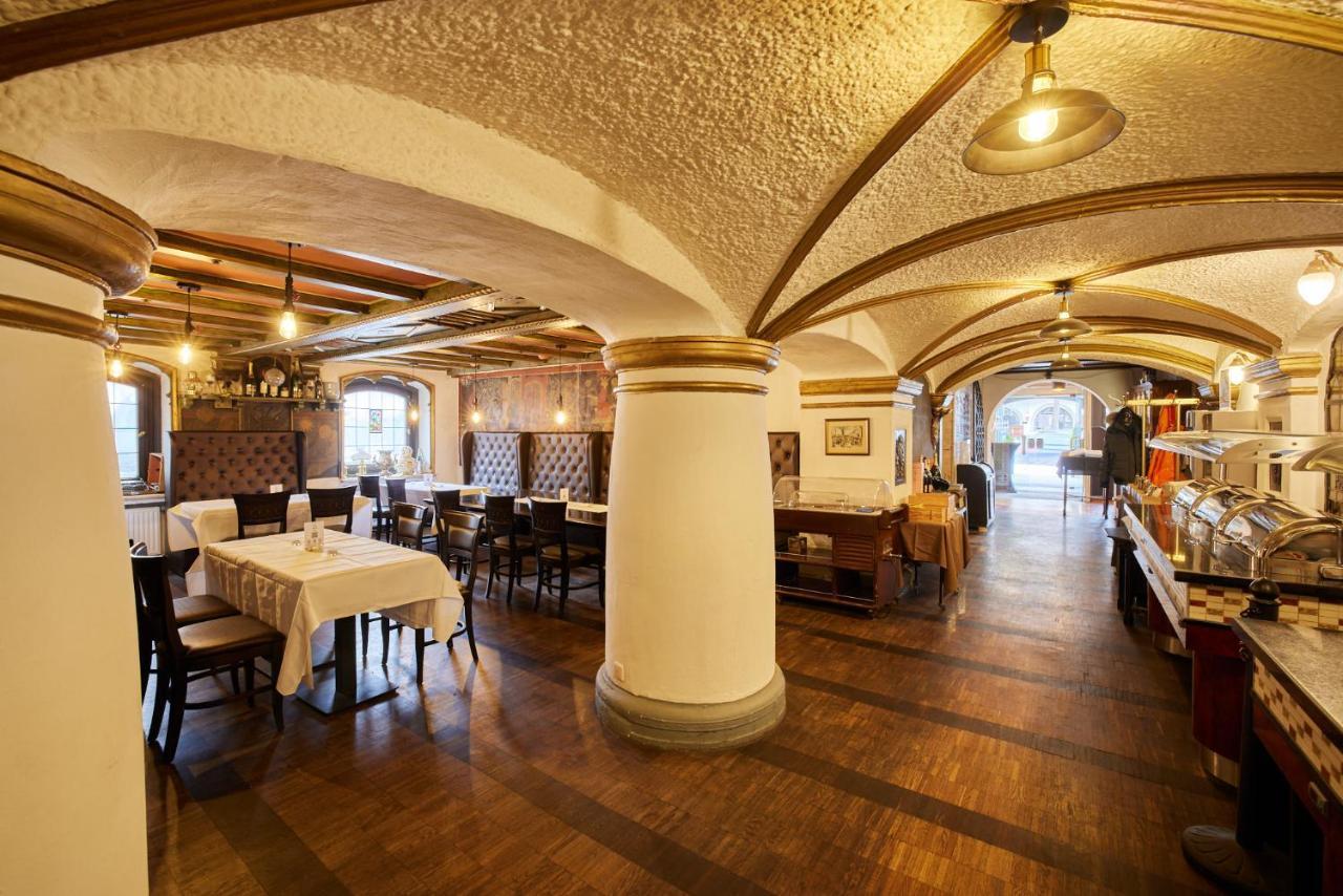 Atlas Posthotel Гарміш-Партенкірхен Екстер'єр фото