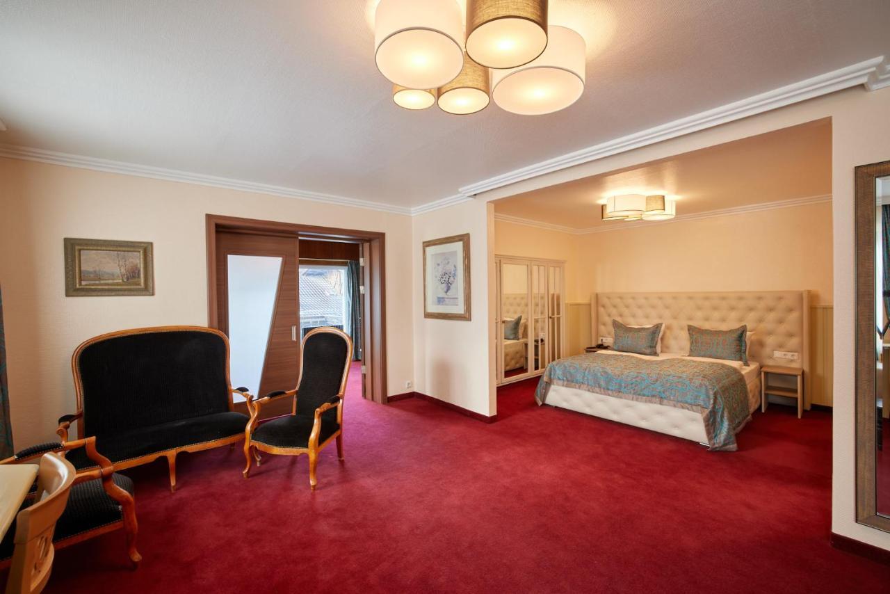 Atlas Posthotel Гарміш-Партенкірхен Екстер'єр фото