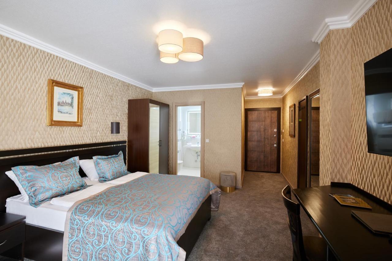 Atlas Posthotel Гарміш-Партенкірхен Екстер'єр фото