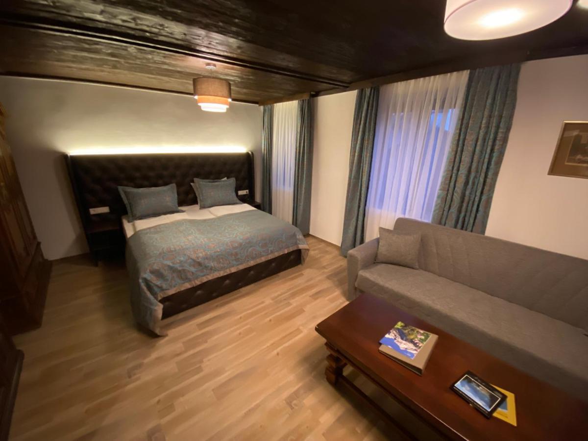 Atlas Posthotel Гарміш-Партенкірхен Екстер'єр фото