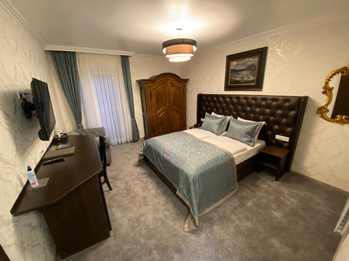 Atlas Posthotel Гарміш-Партенкірхен Екстер'єр фото