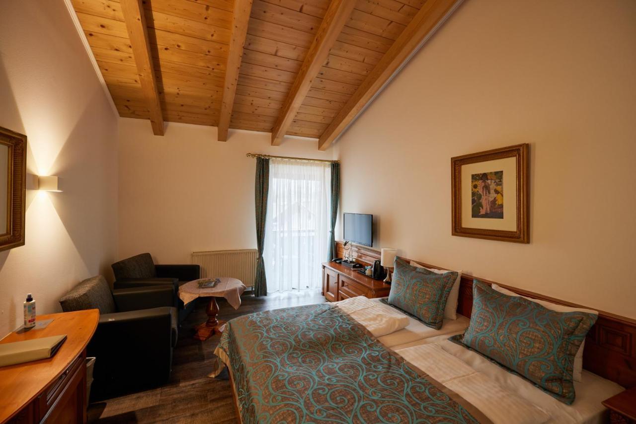 Atlas Posthotel Гарміш-Партенкірхен Екстер'єр фото