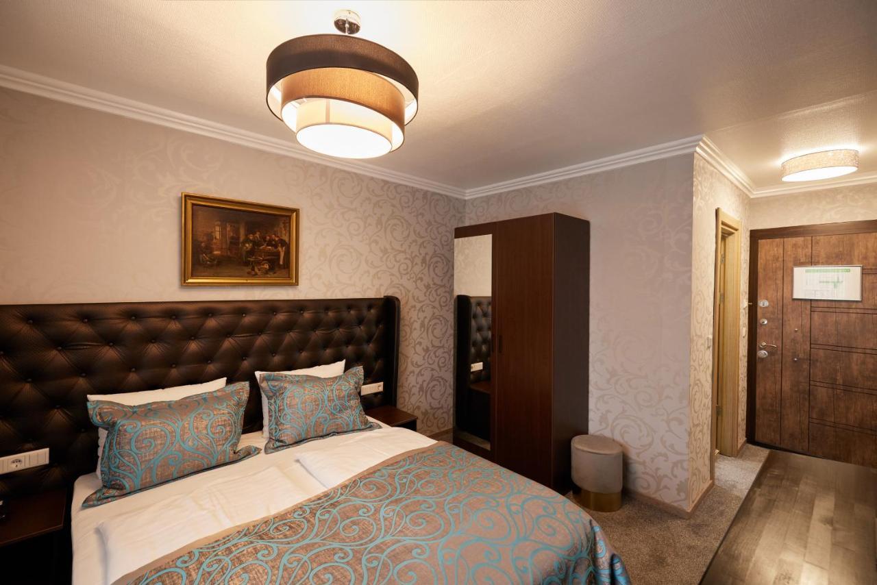 Atlas Posthotel Гарміш-Партенкірхен Екстер'єр фото