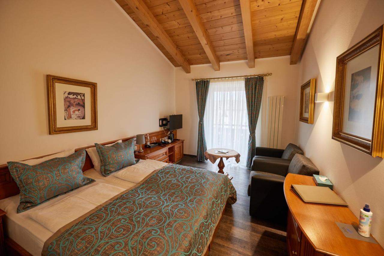 Atlas Posthotel Гарміш-Партенкірхен Екстер'єр фото